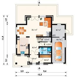 Parter projektu - Benon-2 - murowana – ceramika