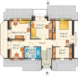 Poddasze projektu - Fermata Solo (1122)