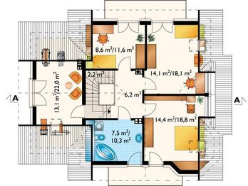 Poddasze projektu - Majka Tura (1115)