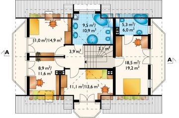 Poddasze projektu - Zofia Rex (1114)