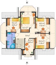 Poddasze projektu - Klara Rex (1135)