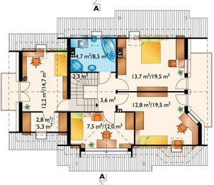 Poddasze projektu - Majka Polo (1145)