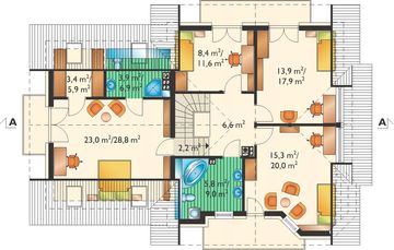 Poddasze projektu - Majka Tytan G2 (1142)