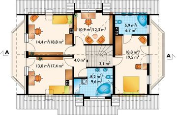 Poddasze projektu - Zoja Polo (1134)