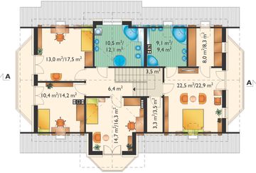 Poddasze projektu - Zofia Portyk G2 (1171)
