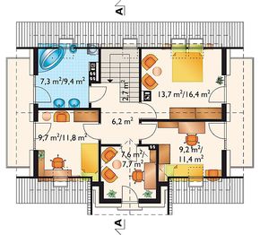 Poddasze projektu - Tomir Lux (1182)