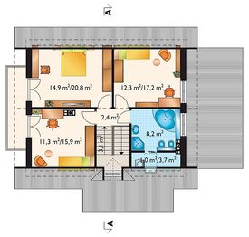 Poddasze projektu - Krab Alfa (1208)
