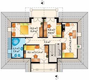 Poddasze projektu - Nowina Rex (1217)
