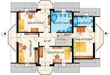 Poddasze projektu - Helena (1227)