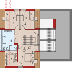 Poddasze projektu - Neo G1 energo