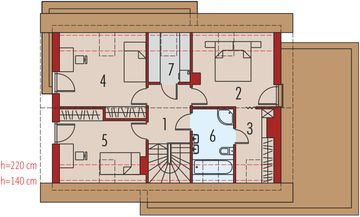 Poddasze projektu - Patryk G1 multi-comfort