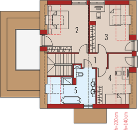 Poddasze projektu - Pedro II G1 energo