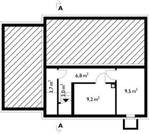 Piwnica projektu - Chaber Eko - murowana – silikaty