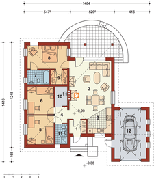 Parter projektu - Ceglasty typ D-1