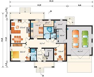 Parter projektu - Hubert - murowana – keramzyt