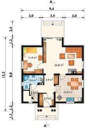 Parter projektu - Jaromir - murowana – keramzyt