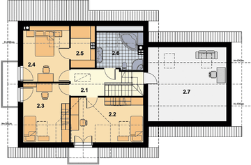 Poddasze projektu - Ares III paliwo stałe