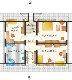 Poddasze projektu - Krzemyk Eko - murowana - silikaty