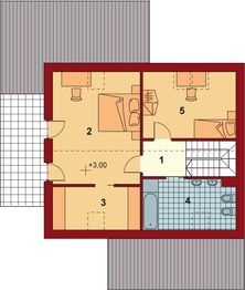 Poddasze projektu - Lars