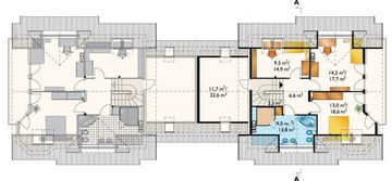 Poddasze projektu - Maja Duo (894)