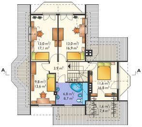 Poddasze projektu - Mlecz (495)