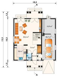 Parter projektu - Oksza - murowana – silikaty