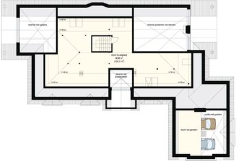 Poddasze projektu - Rezydencja Parkowa
