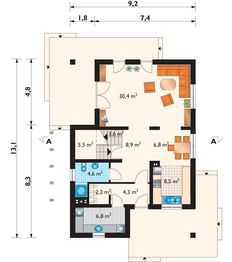 Parter projektu - Tamaryszek - murowana – silikaty