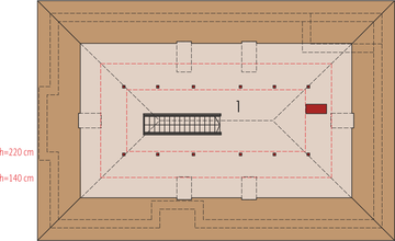 Poddasze projektu - Gabriel II G1 energo