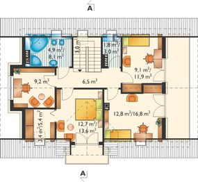 Poddasze projektu - Widokówka Stok (1237)