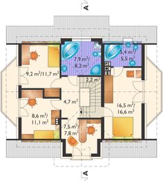 Poddasze projektu - Zofia Prima (1245)