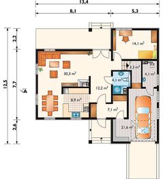 Parter projektu - Izabela - szkielet drewniany prefabryk.
