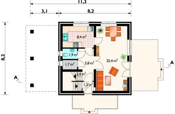 Parter projektu - Skrzat - murowana – ceramika
