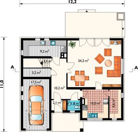 Parter projektu - Izyda - murowana – ceramika
