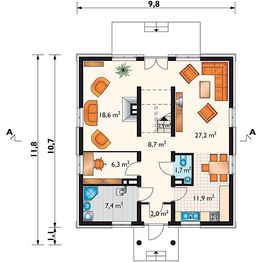 Parter projektu - Abakus - murowana - ceramika