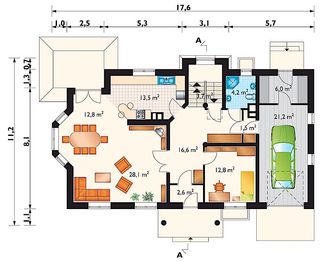 Parter projektu - Barkentyna - murowana – ceramika