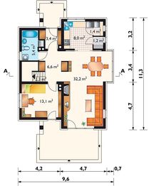 Parter projektu - Bogatka - murowana – beton komórkowy