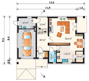 Parter projektu - Bryza - murowana – ceramika