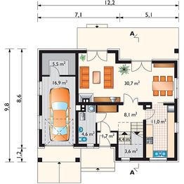 Parter projektu - Cecylia - murowana – ceramika