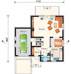 Parter projektu - Damazy - murowana – ceramika