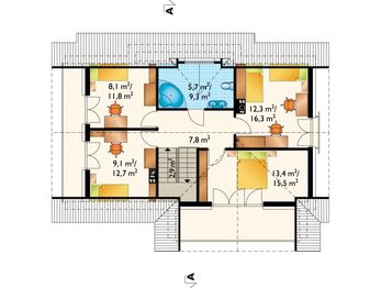 Poddasze projektu - Wodnik (711)