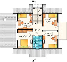 Poddasze projektu - Kowalik (375)