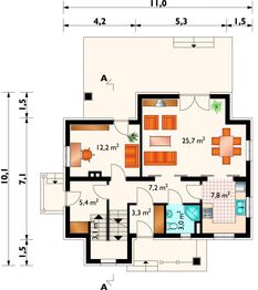 Parter projektu - Longin - murowana – ceramika