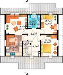 Poddasze projektu - Marcepan (465)