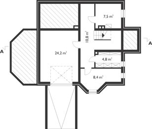 Piwnica projektu - Onyks - murowana – ceramika