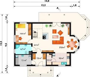 Parter projektu - Petunia - murowana – ceramika