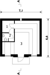Parter projektu - Pawilon handlowy 05 - murowana – beton komórkowy