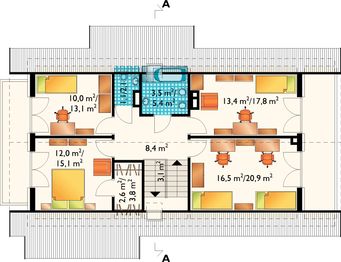 Poddasze projektu - Malachit-2 (443)
