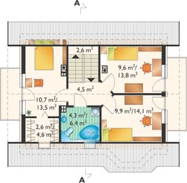 Poddasze projektu - Calineczka (957)