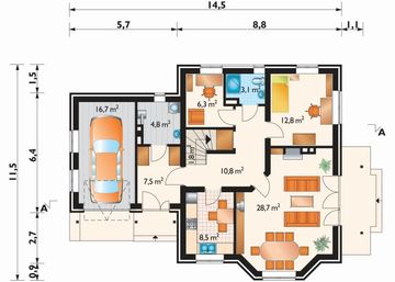 Parter projektu - Jelonek-2 - murowana – ceramika